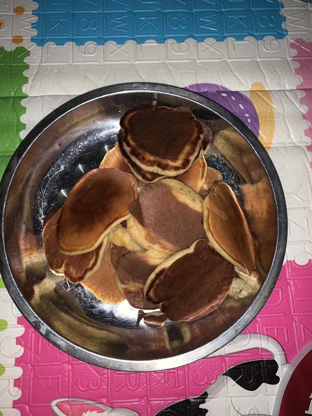 比蛋糕更好吃‼️平底锅就能做的蛋烘糕，特香