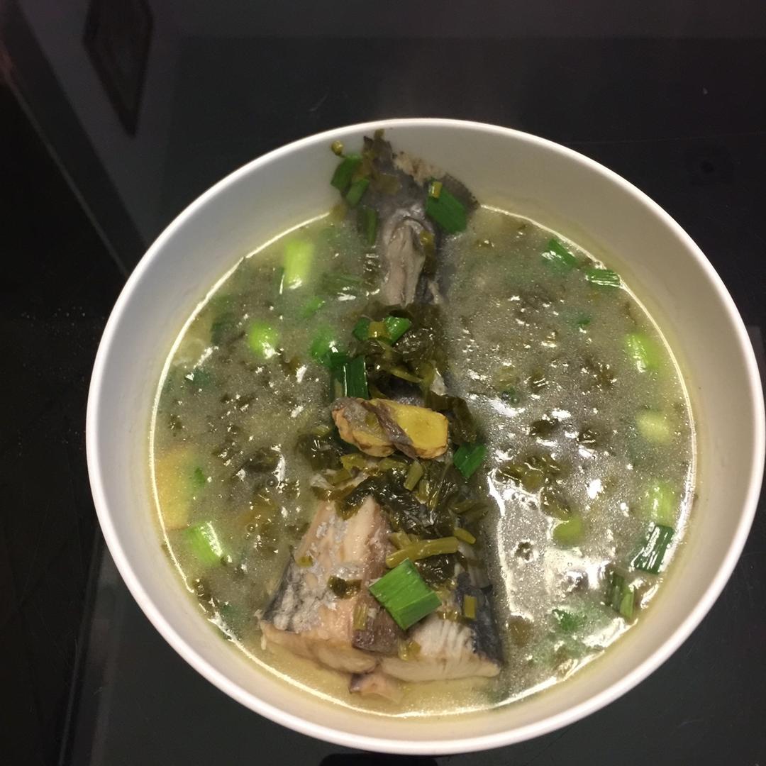 咪咪羊y做的雪菜马鲛鱼