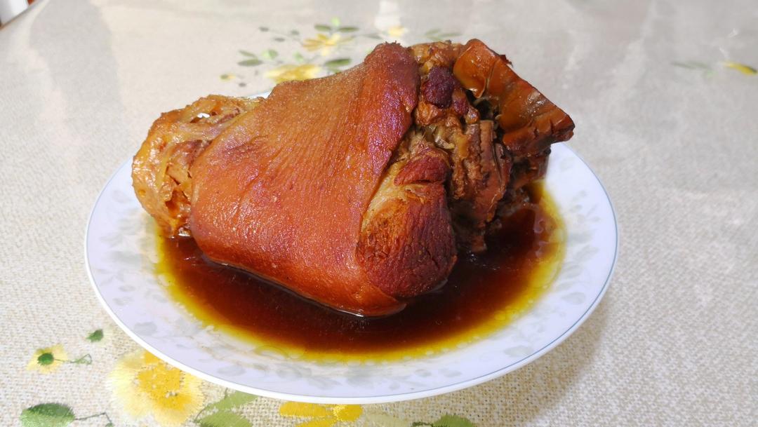 【曼食慢语】秘制东坡肘子