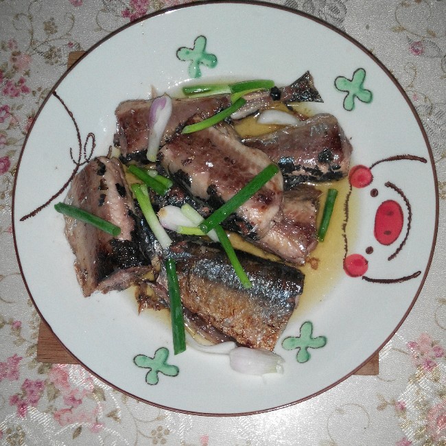香煎秋刀鱼