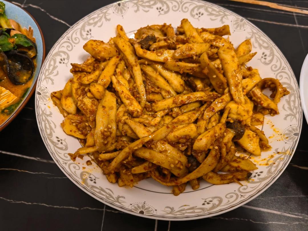 会上瘾的手撕杏鲍菇