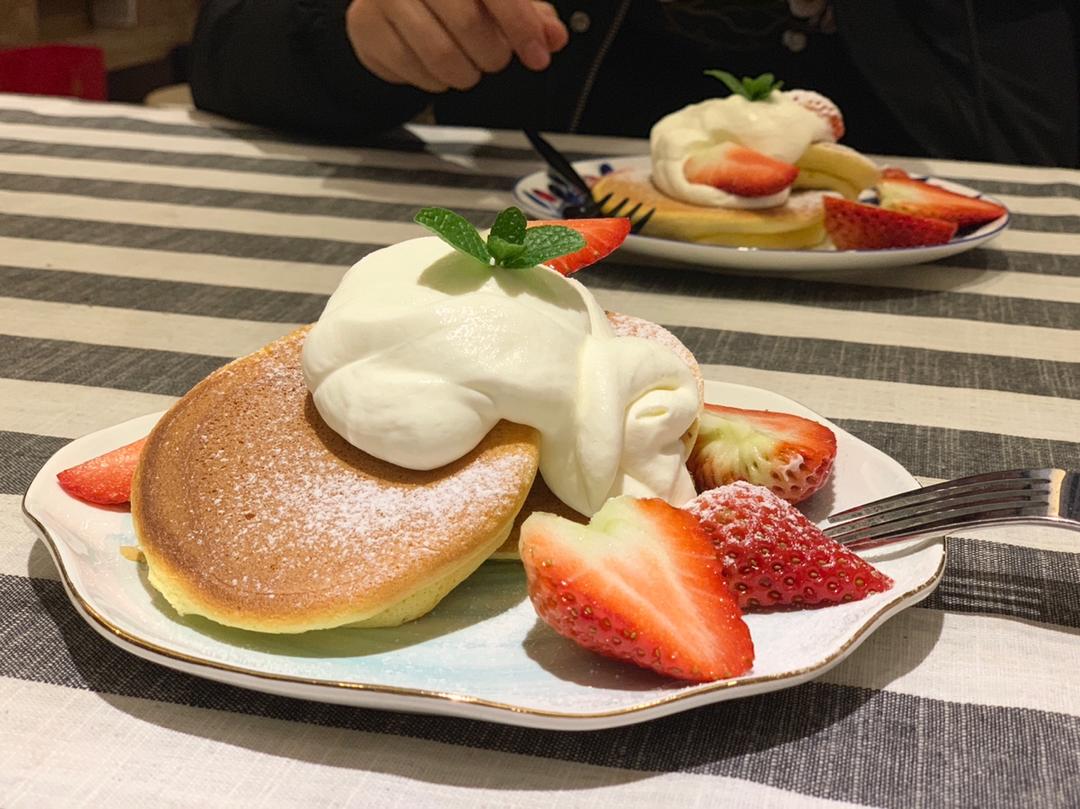 舒芙蕾松饼