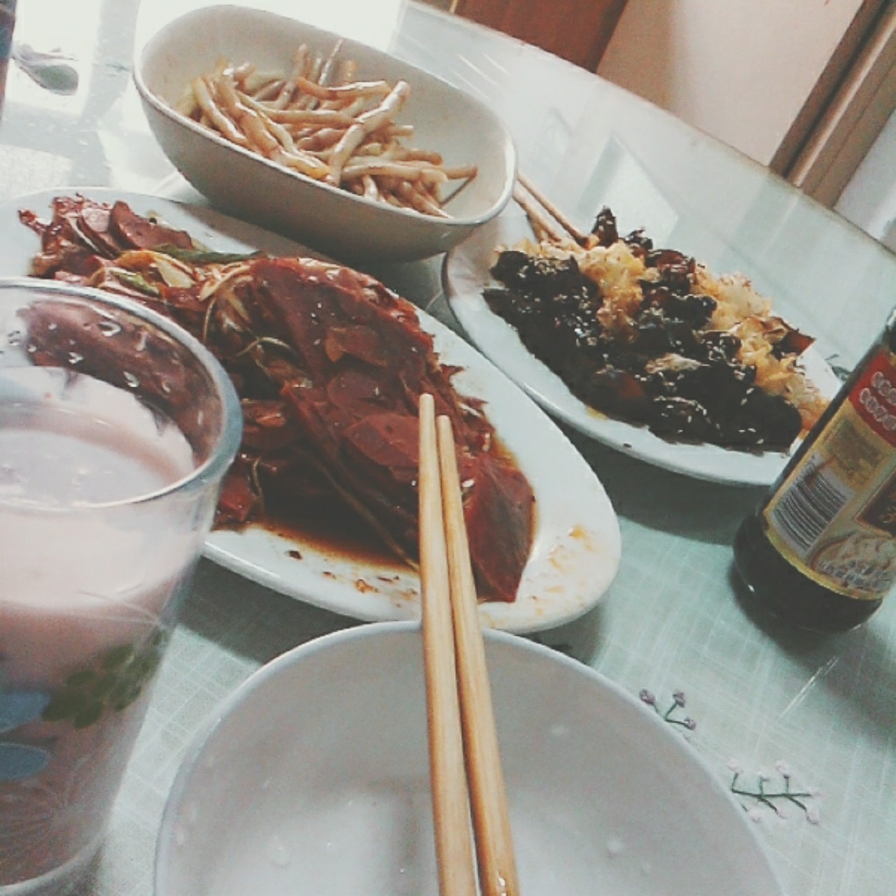Healthy diet.