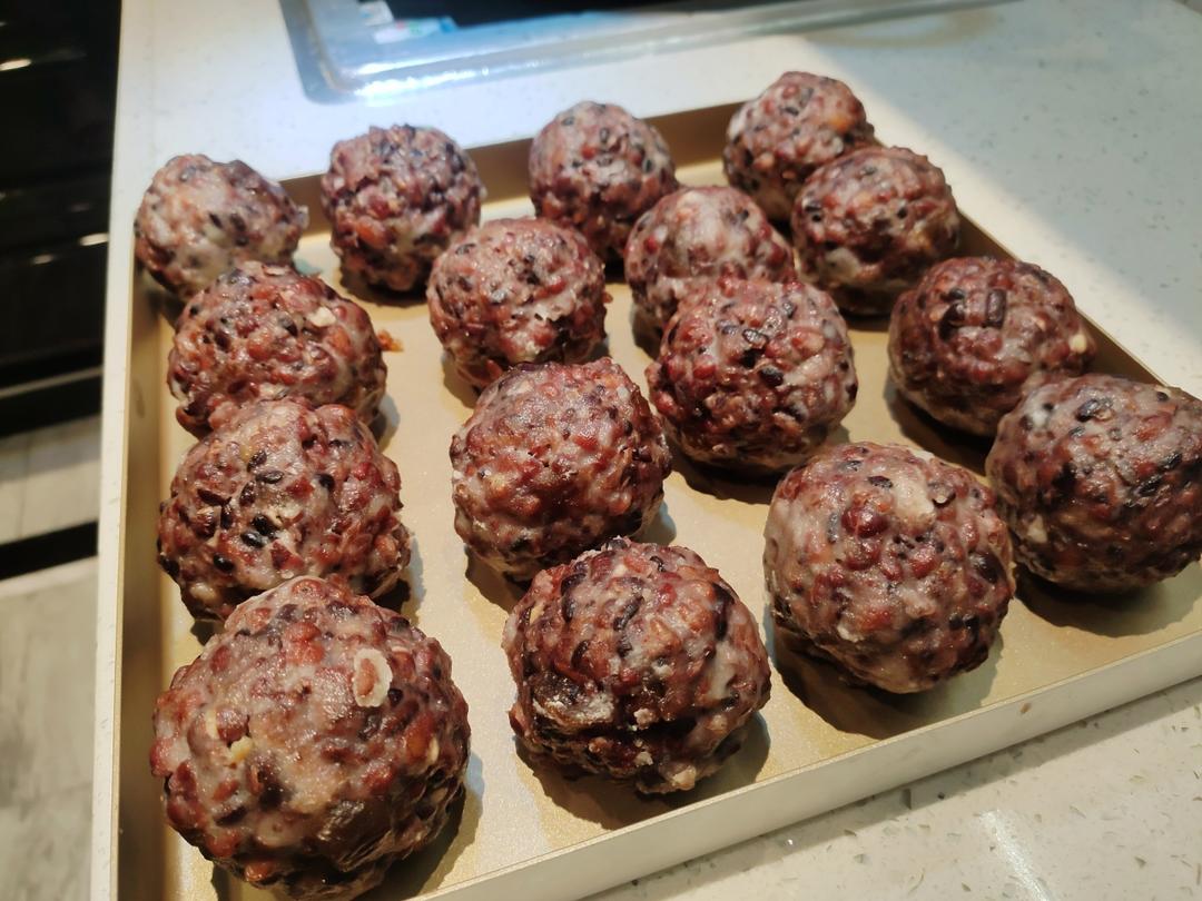 减脂粘豆包