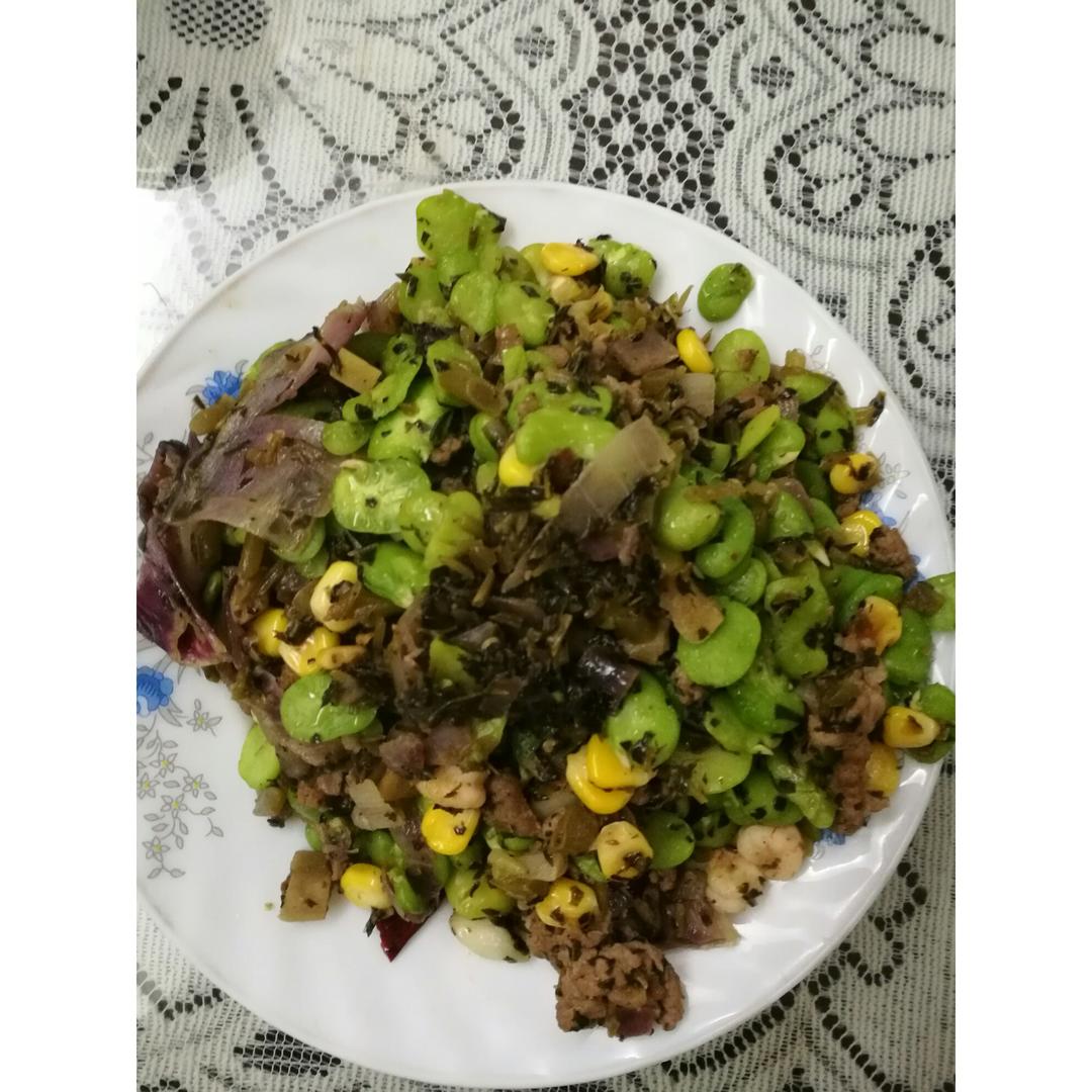 土得掉渣儿饼（土豆、豆渣）