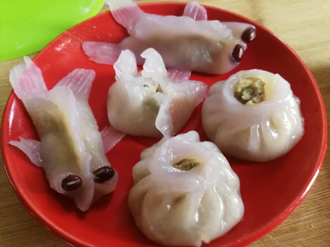 详细版水晶白菜饺子