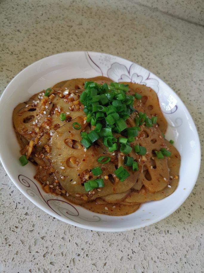 凉拌藕片