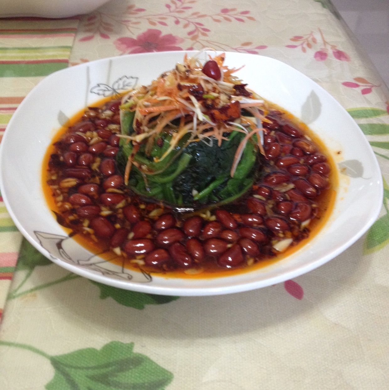 果仁菠菜