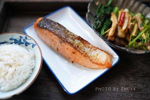 西京烧三文鱼（换鳕鱼也可以）的做法 步骤10