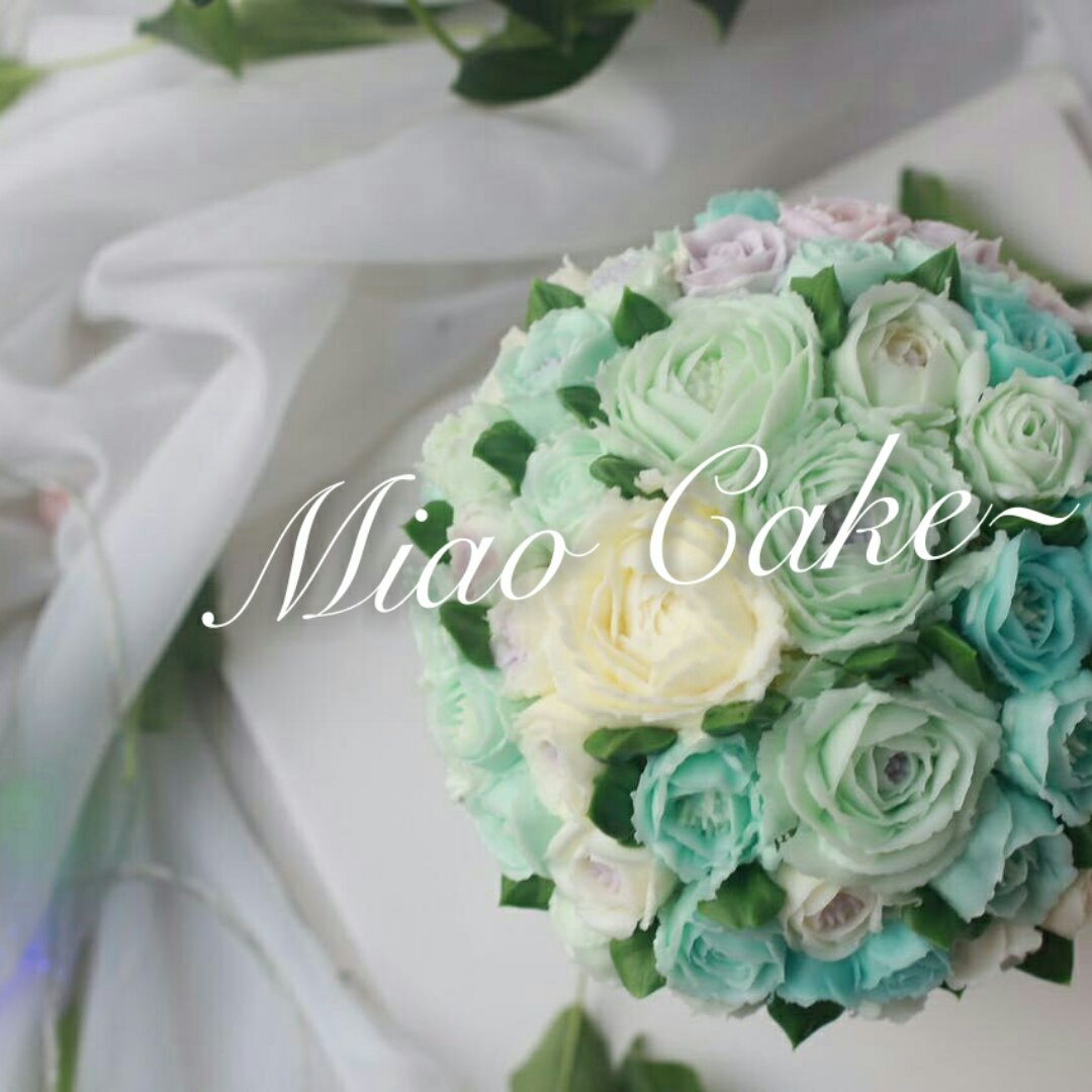 小麦子自创韩式裱花奶酪霜