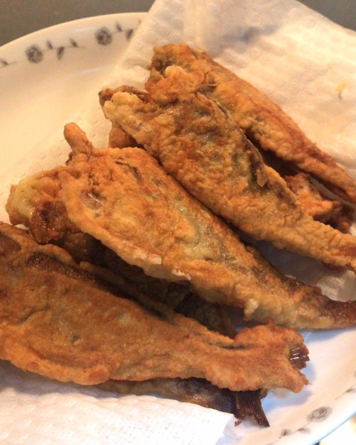 油炸小黄鱼