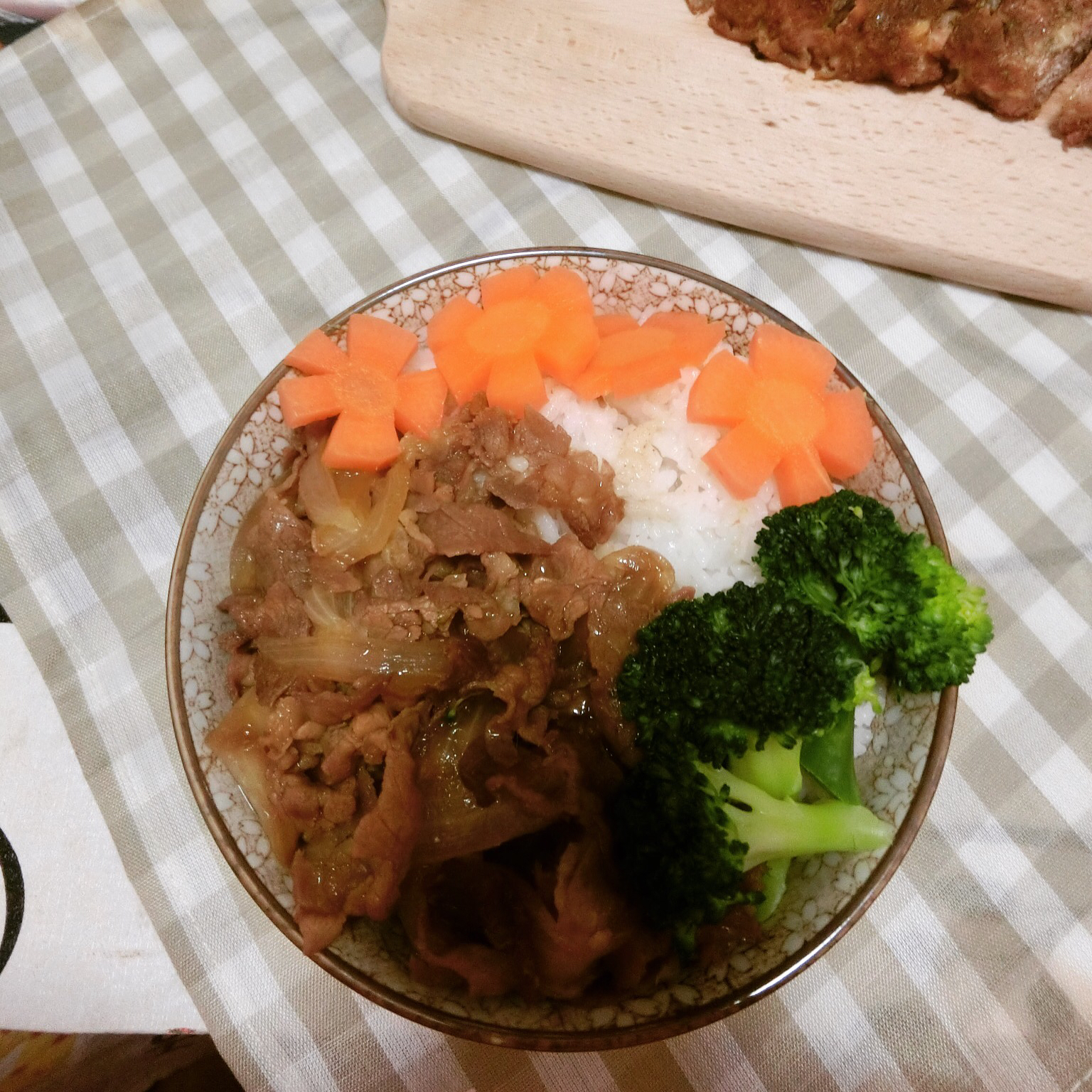 肥牛饭