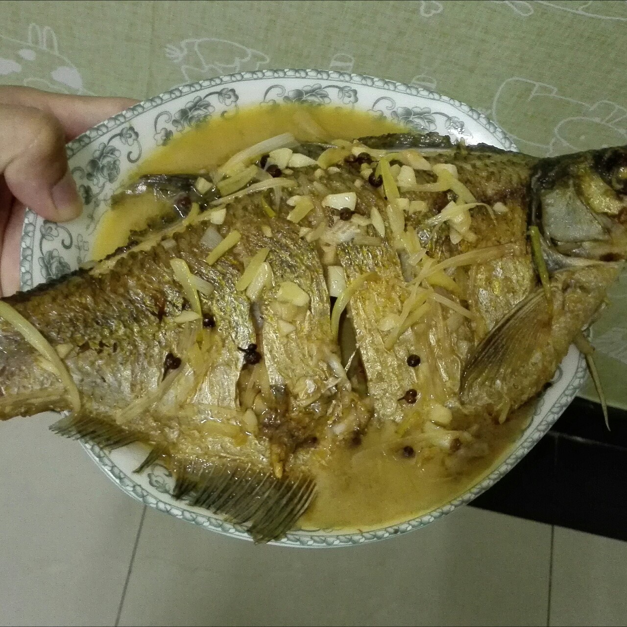 红烧武昌鱼