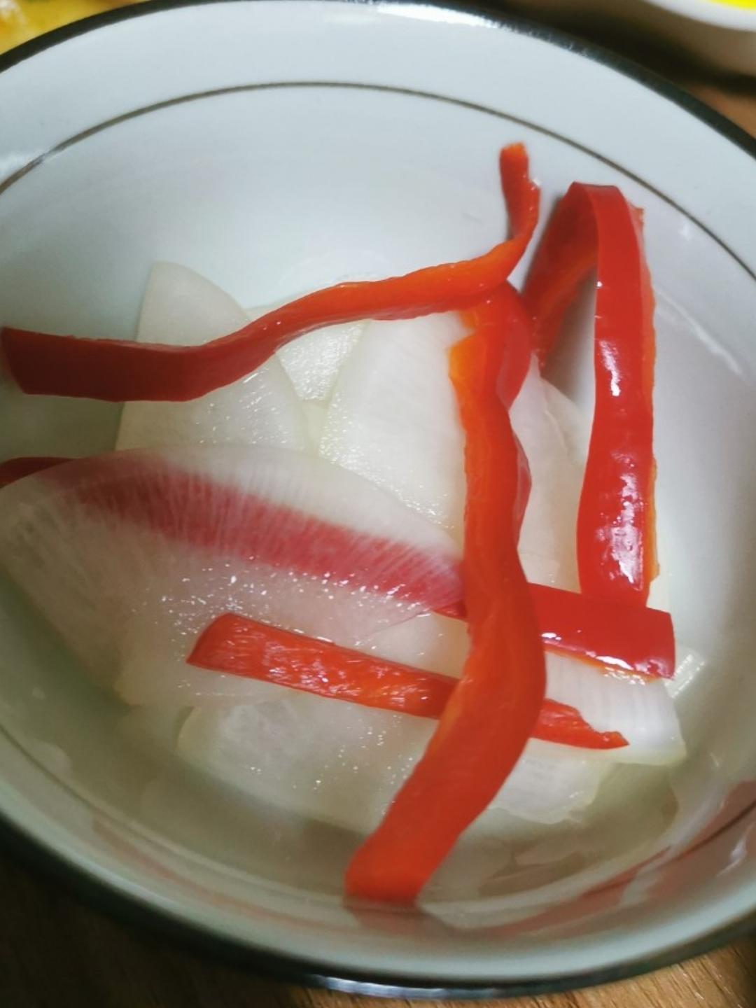 爽口泡萝卜