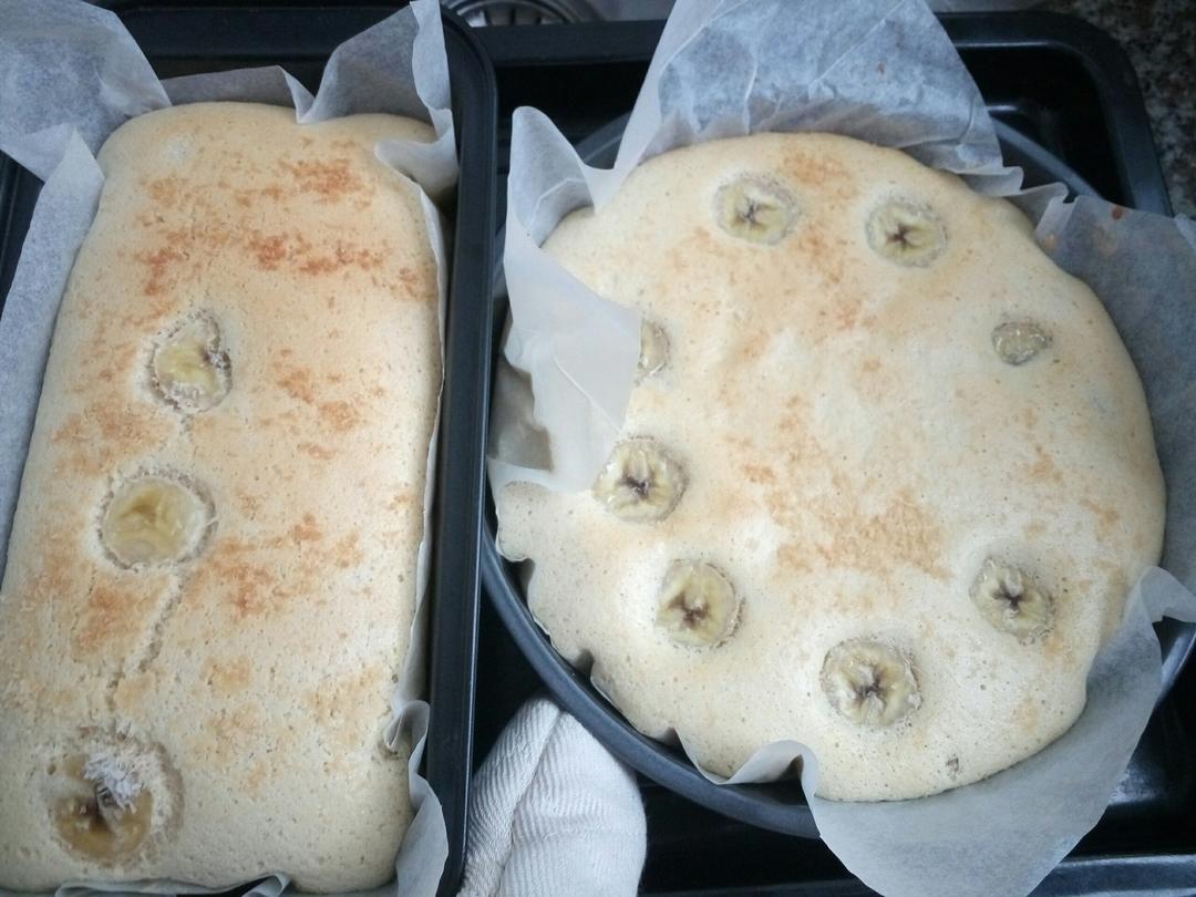 香蕉蛋糕（戚风法）