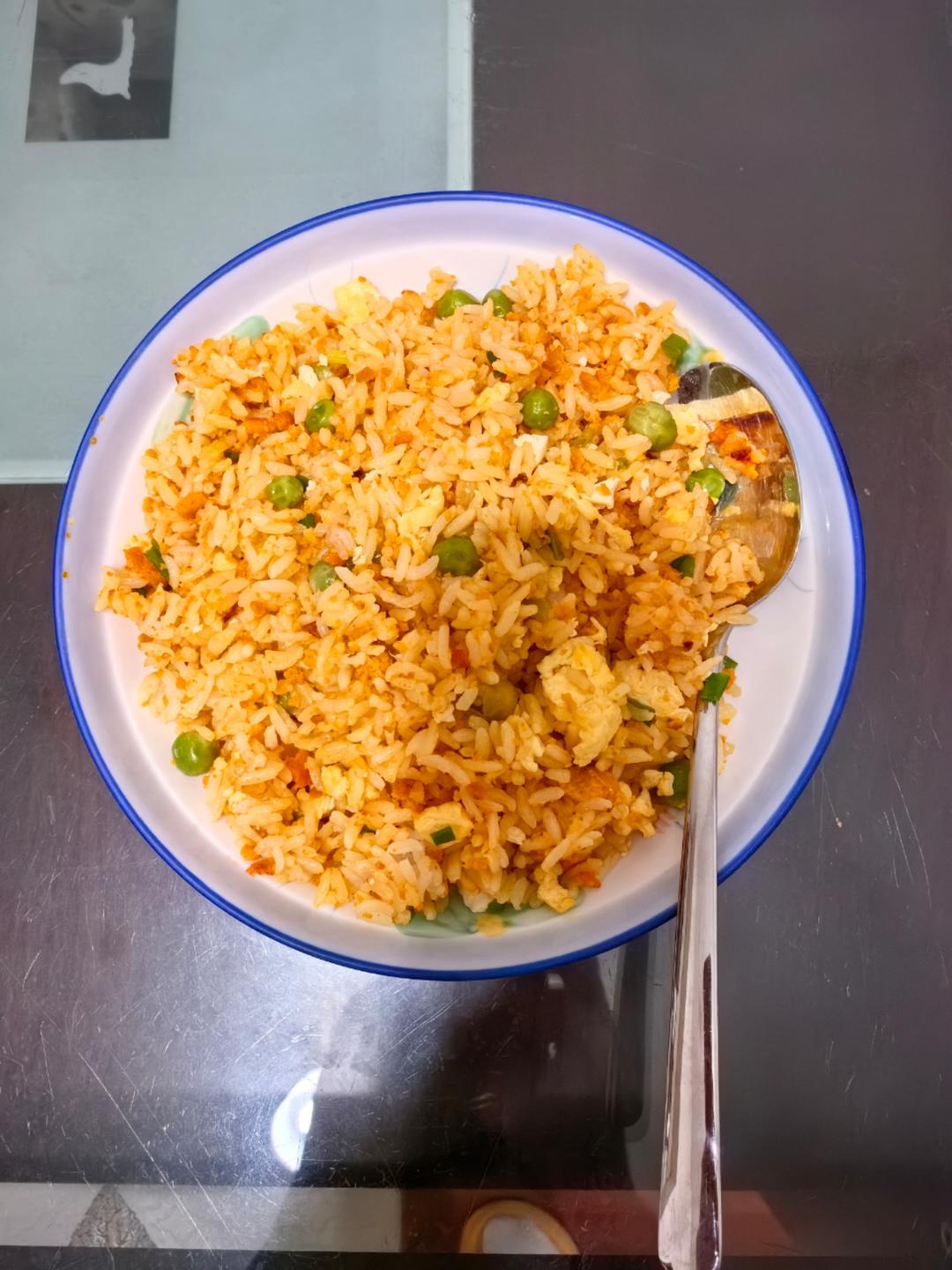 无敌好吃的海胆炒饭