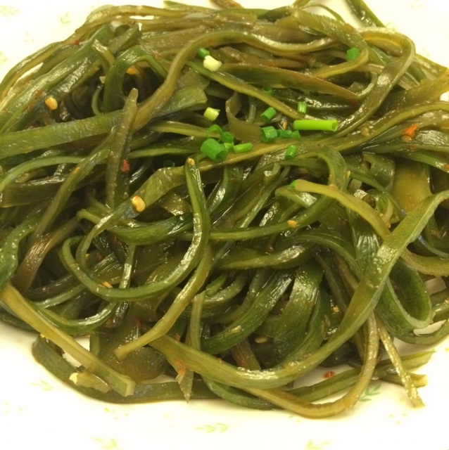 凉拌海带丝（干海带做法）