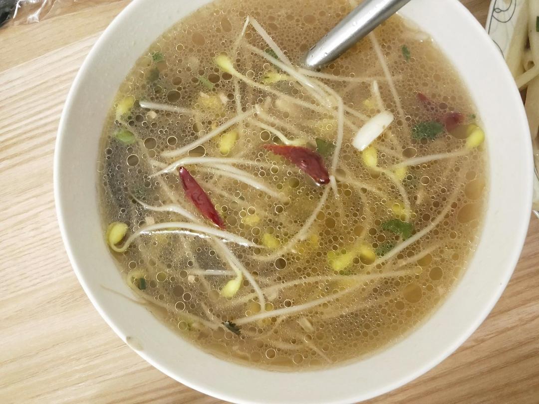 韩式豆芽汤（醒酒汤）