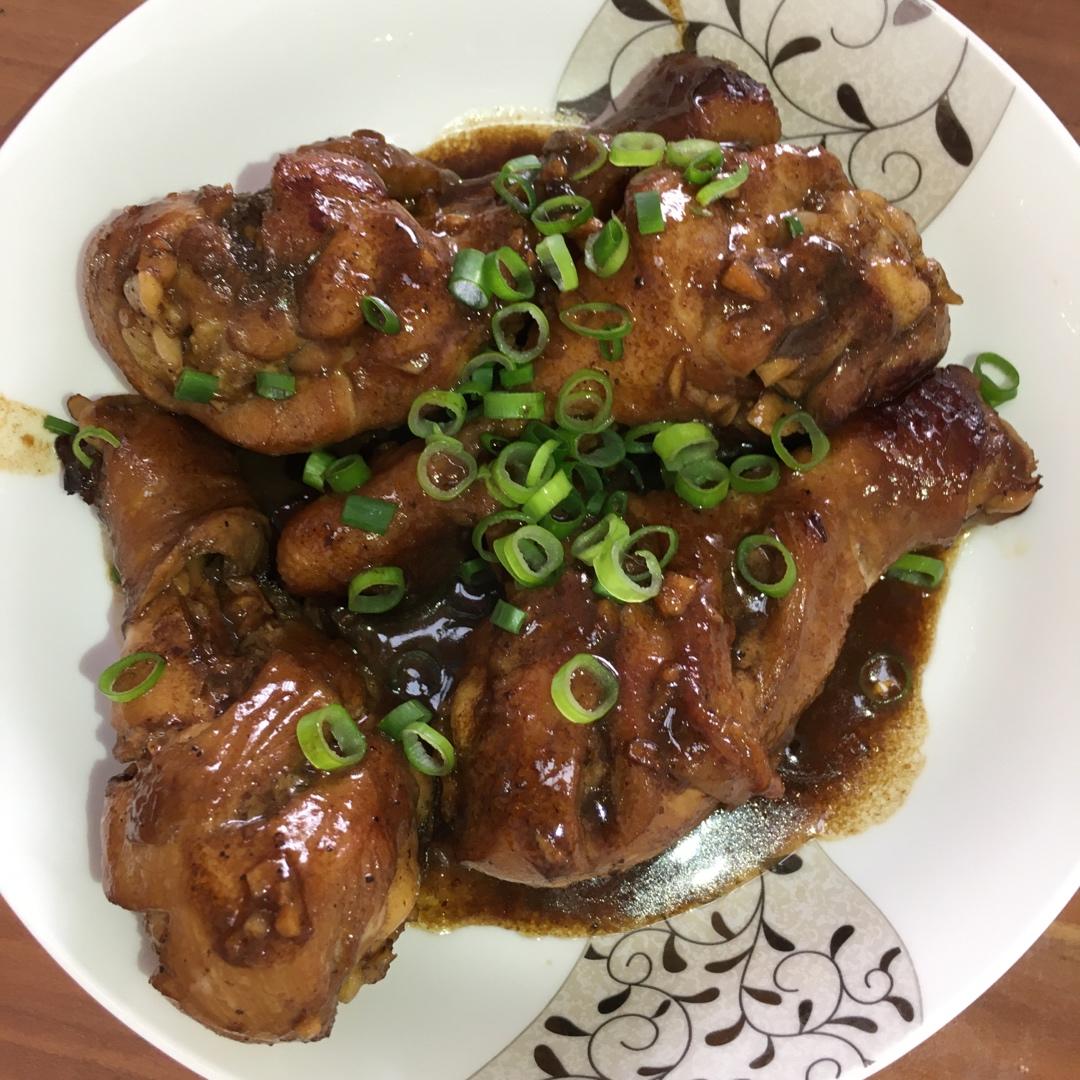 🔥好吃到飙泪的秘汁多汁蒜香鸡腿，鲜嫩到流口水。