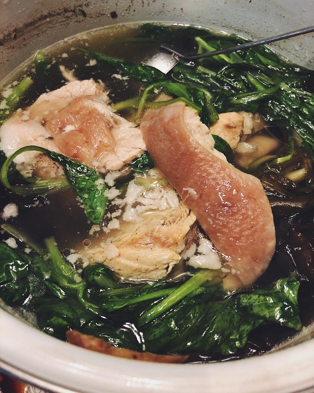 蹄膀汤