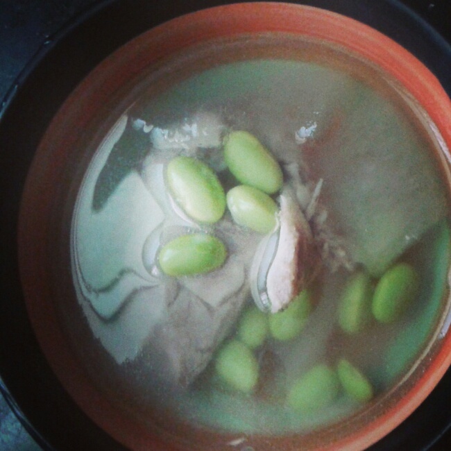 黄豆冬瓜汤的做法