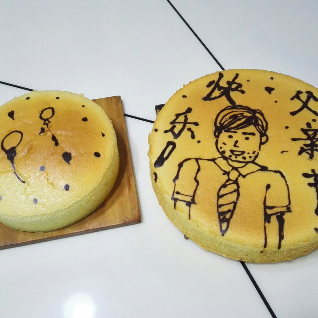 极致细腻的低脂戚风（2蛋6寸）