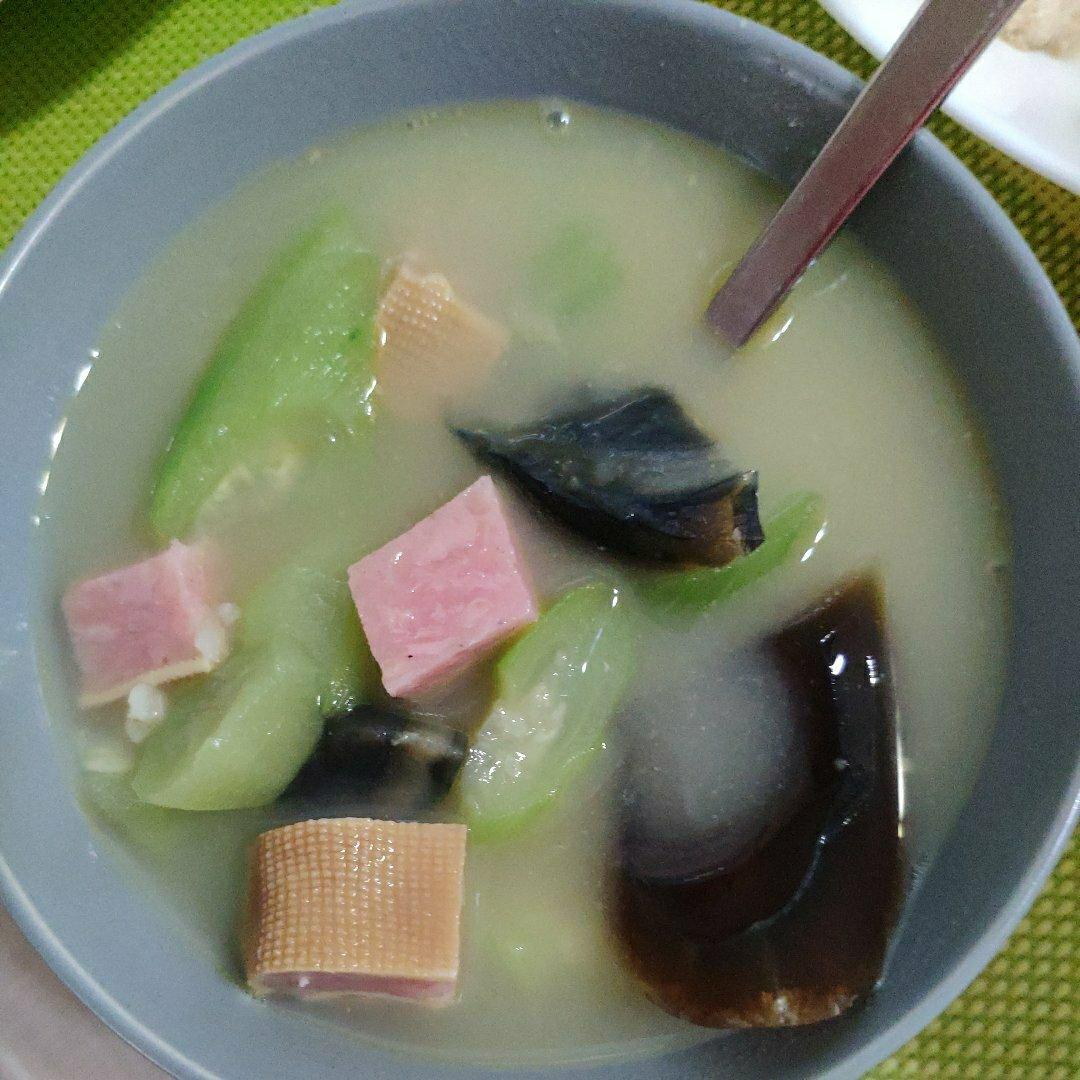上汤丝瓜