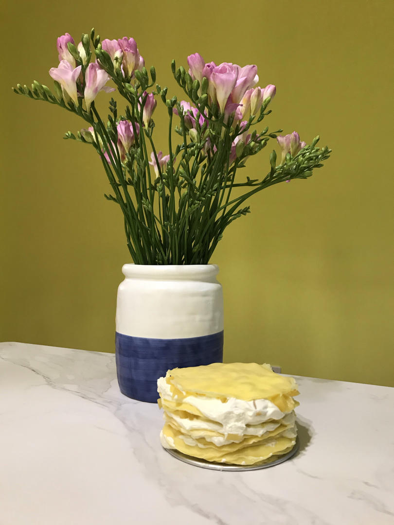 《Tinrry下午茶》教你做芒果班戟和芒果千层饼