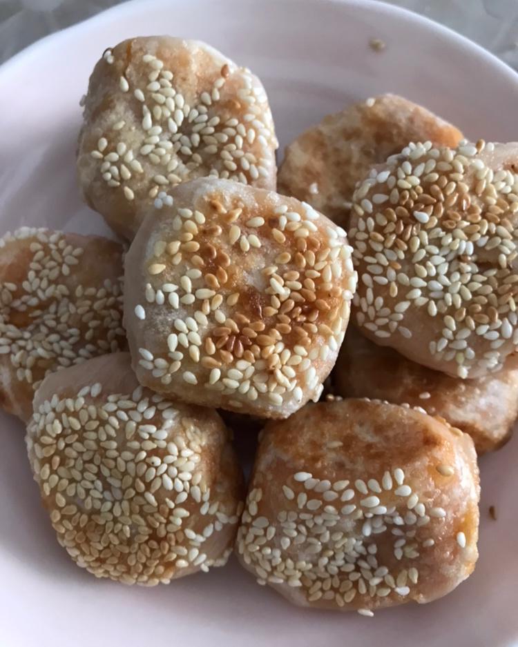 香软紫薯饼 宝宝辅食食谱