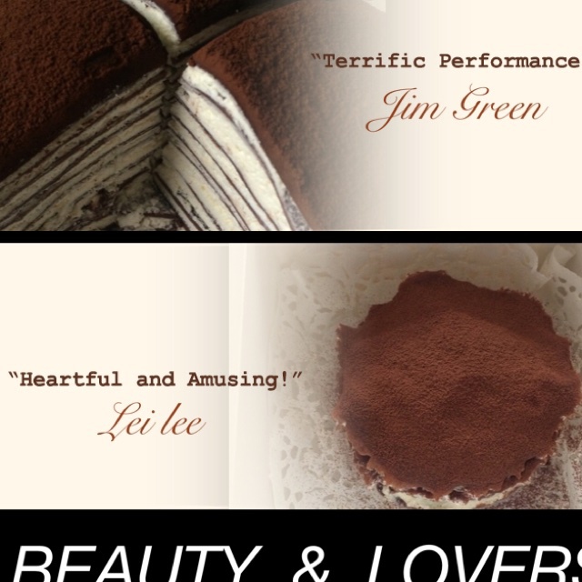 巧克力千层可丽饼