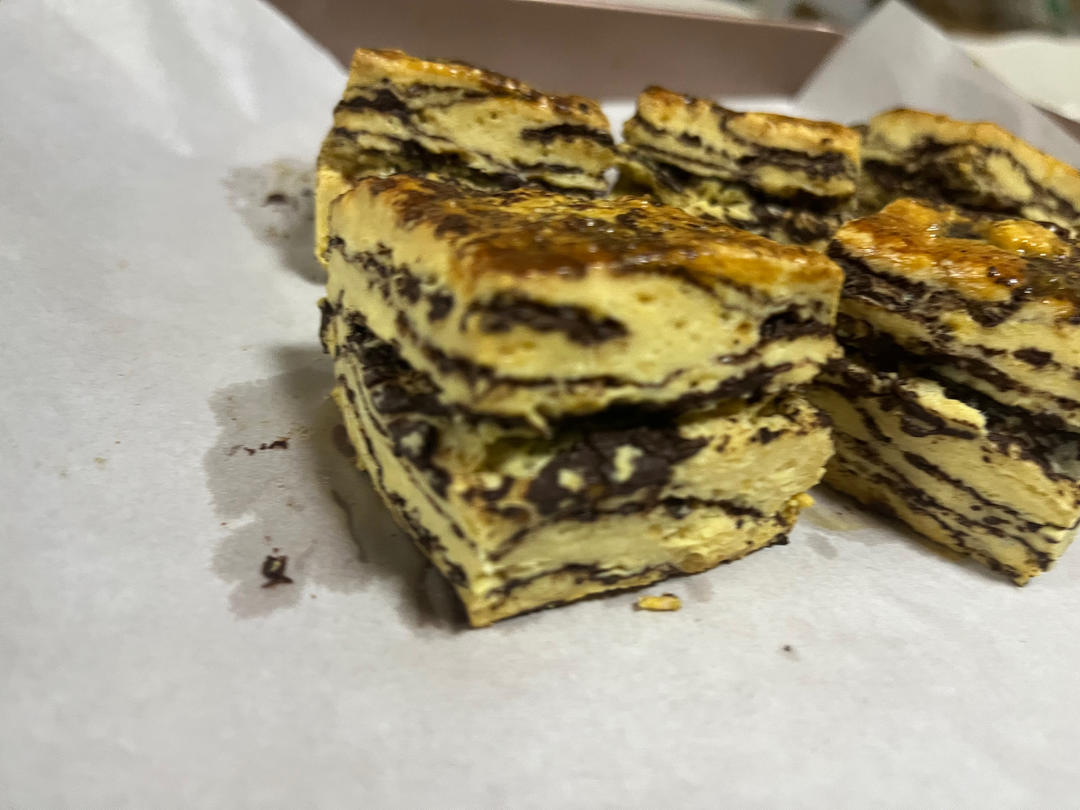 巧克力千层司康