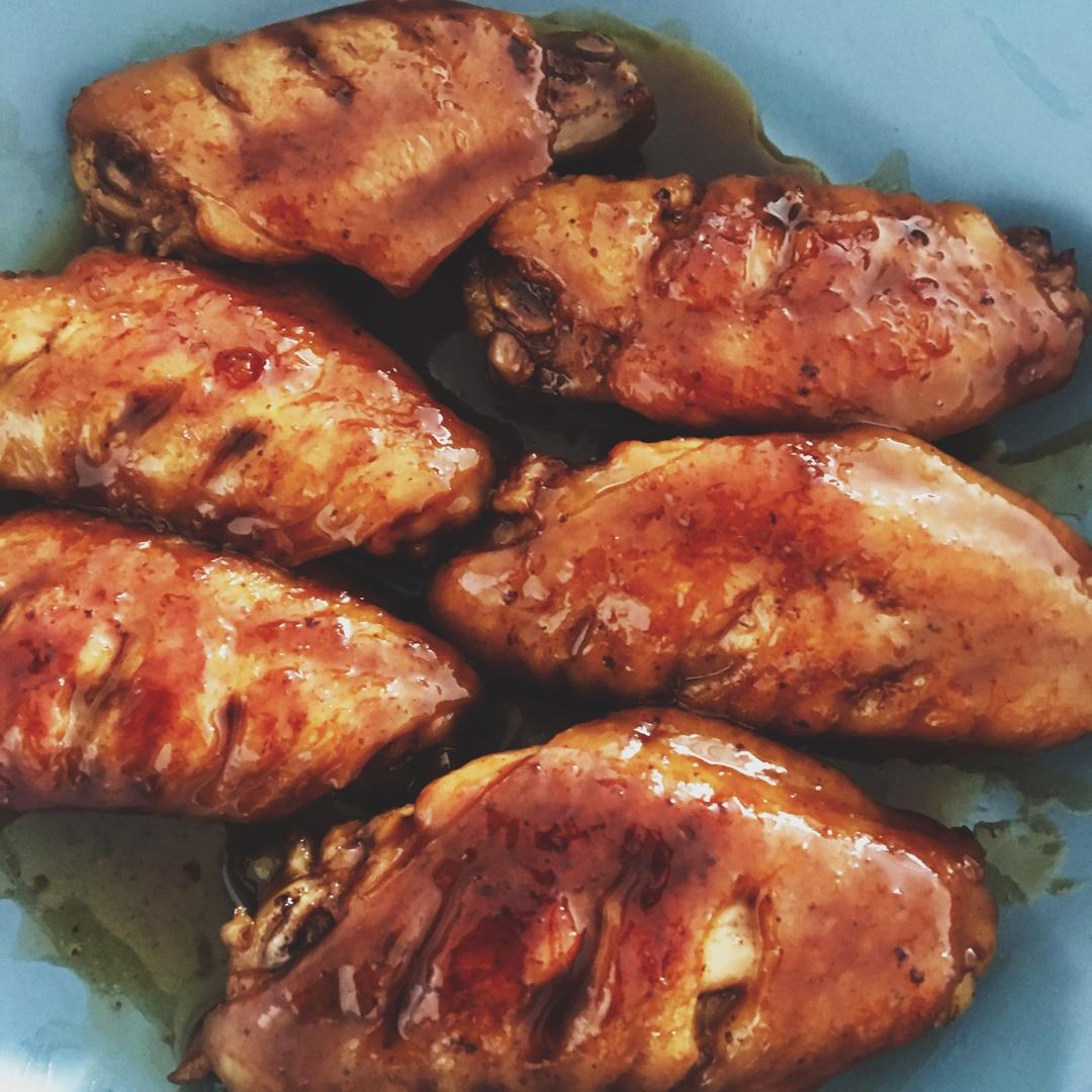可乐鸡翅