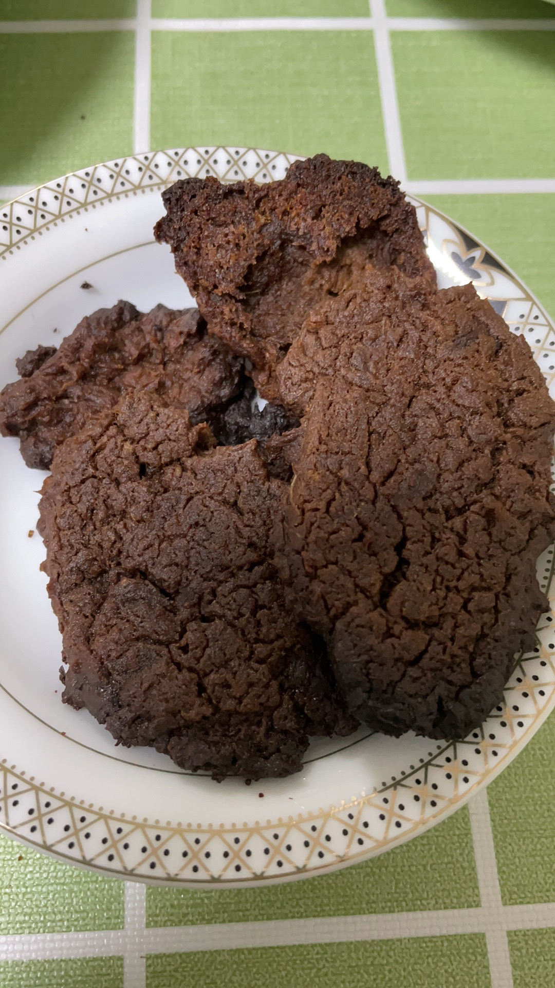 番薯巧克力饼干的做法