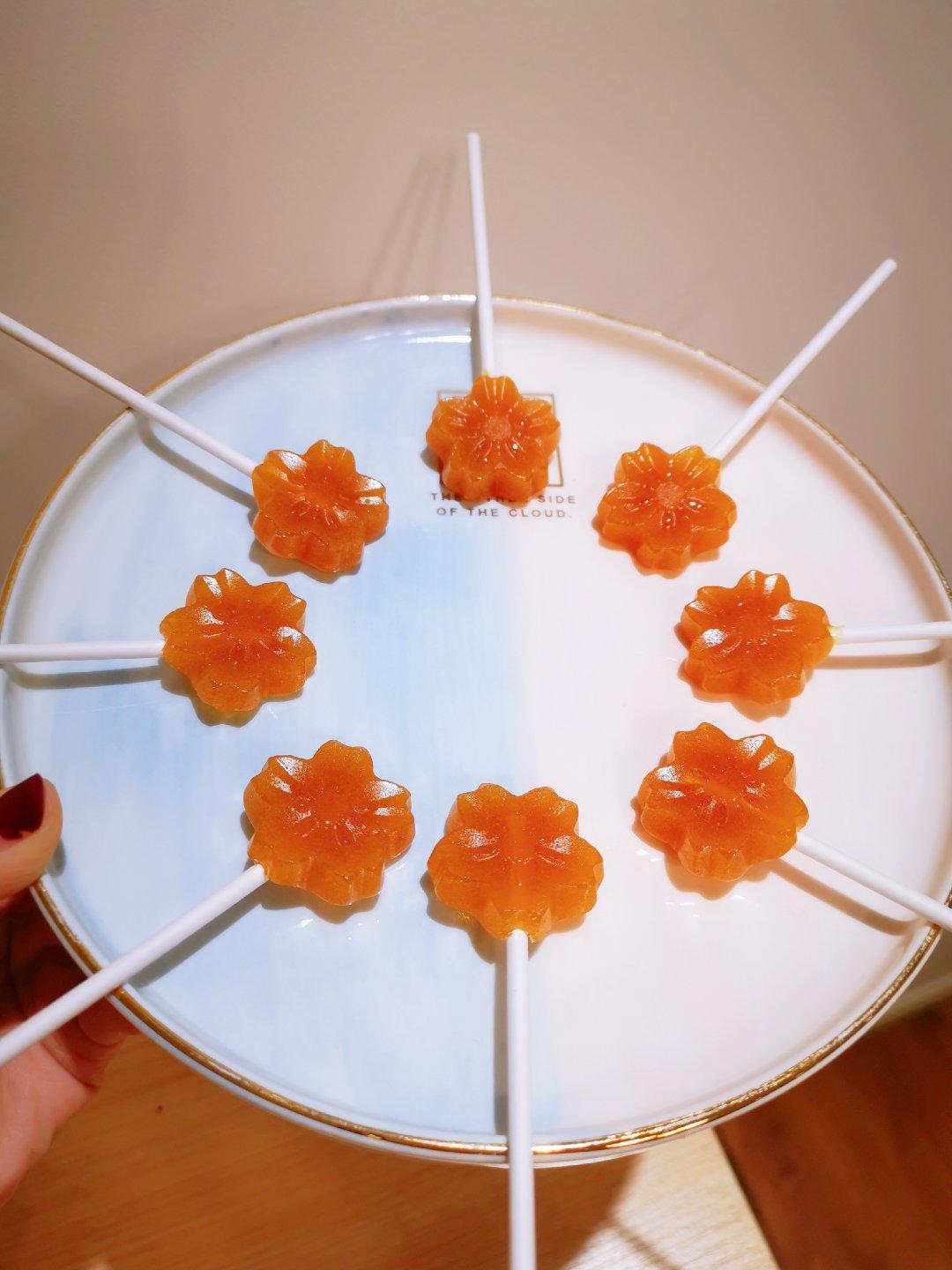 冰糖雪梨棒棒糖 🍬雪梨棒棒糖 🍭果汁糖