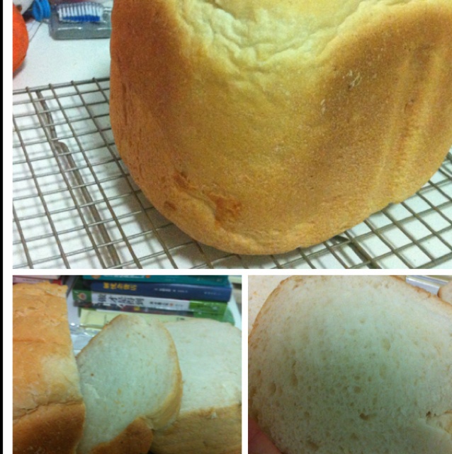 Q弹香软的米饭吐司～松下面包机版