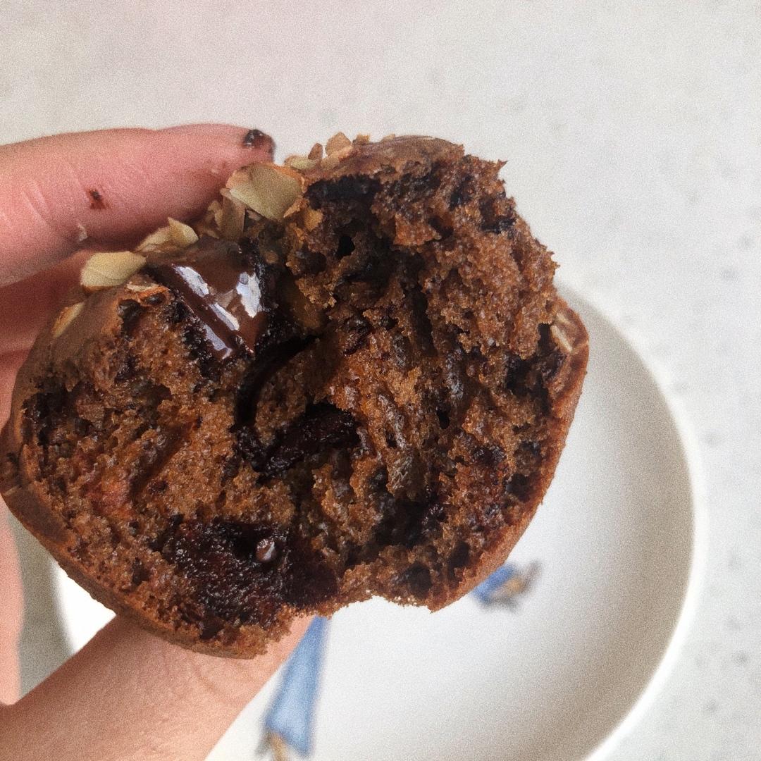 浓情巧克力摩卡马芬<Chocolate Espresso Muffins>