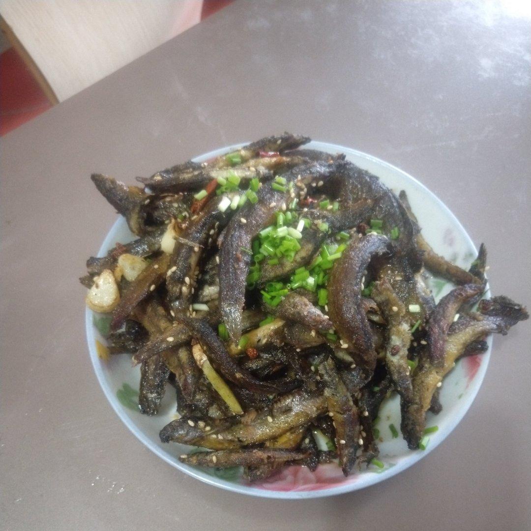 紫苏干煸小泥鳅