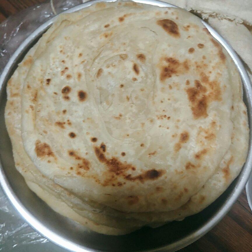 家常烙饼(“出层大法”视频)