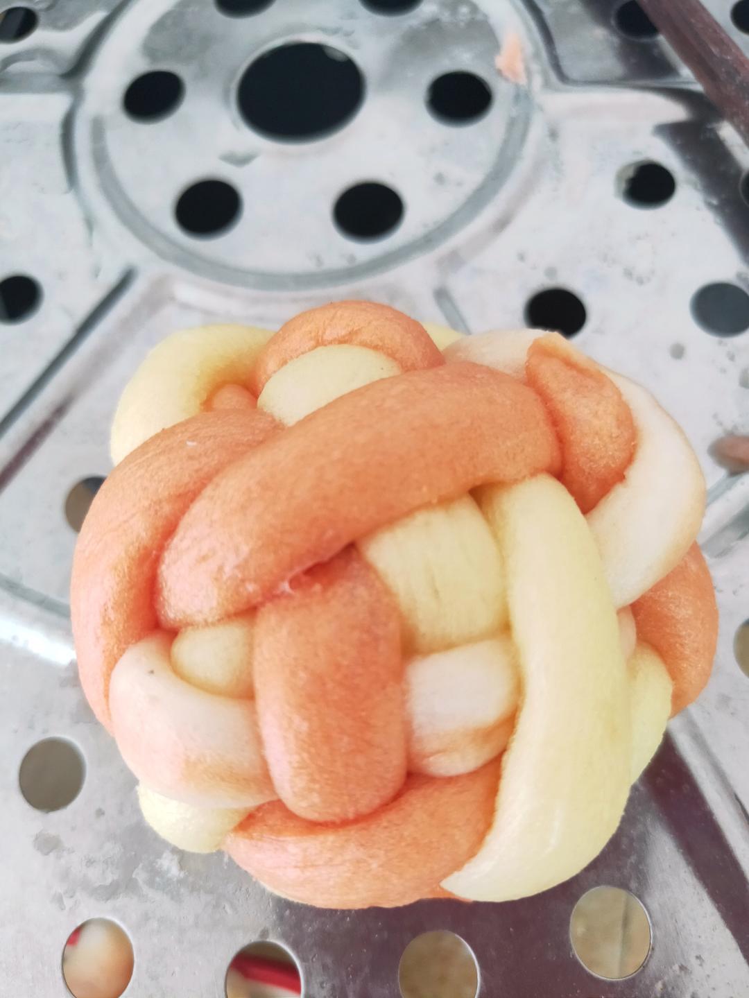 绣球馒头