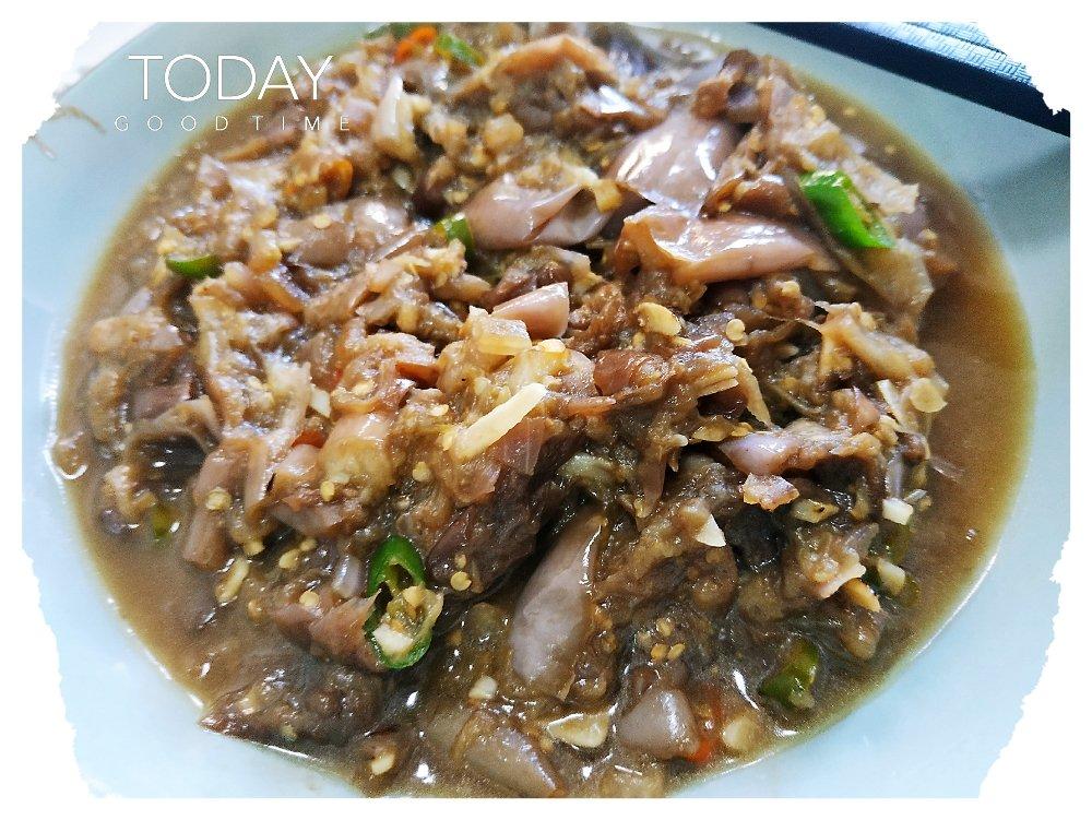 鱼香茄子（特别省油版）