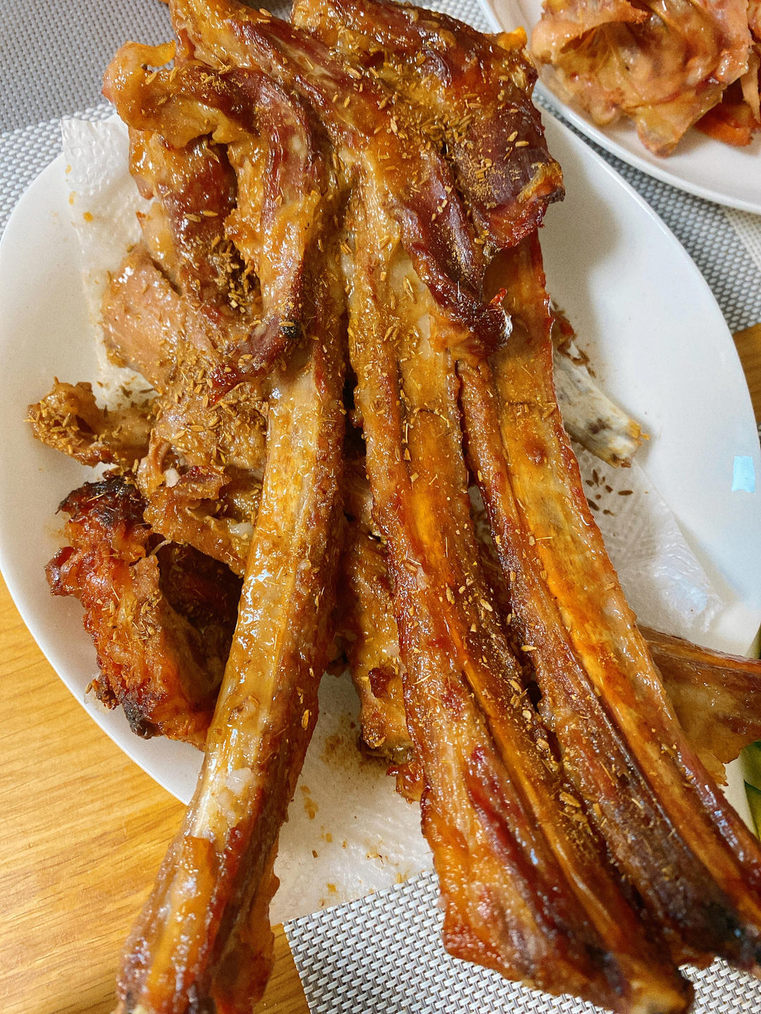 内蒙烤羊排（烤箱版）