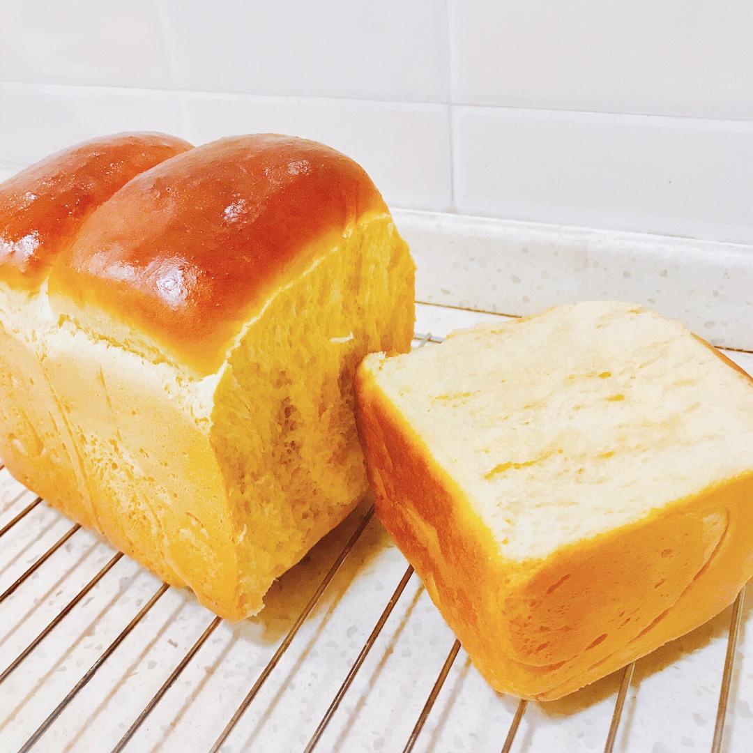 超快速软绵绵奶香吐司