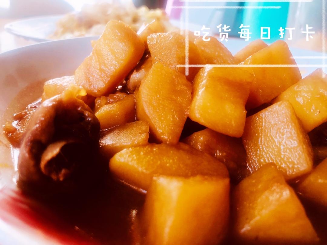 鸡肉炖土豆(零失败)