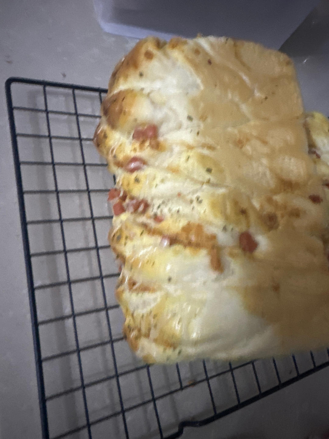 肉松吐司【超多料香爆马苏里拉】