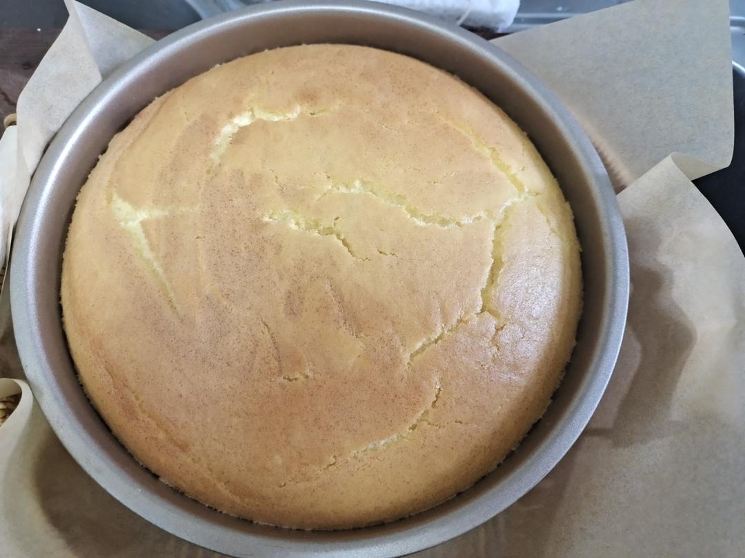 戚风蛋糕（八寸）
