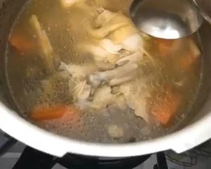 鸡汤～高压锅的做法 步骤4