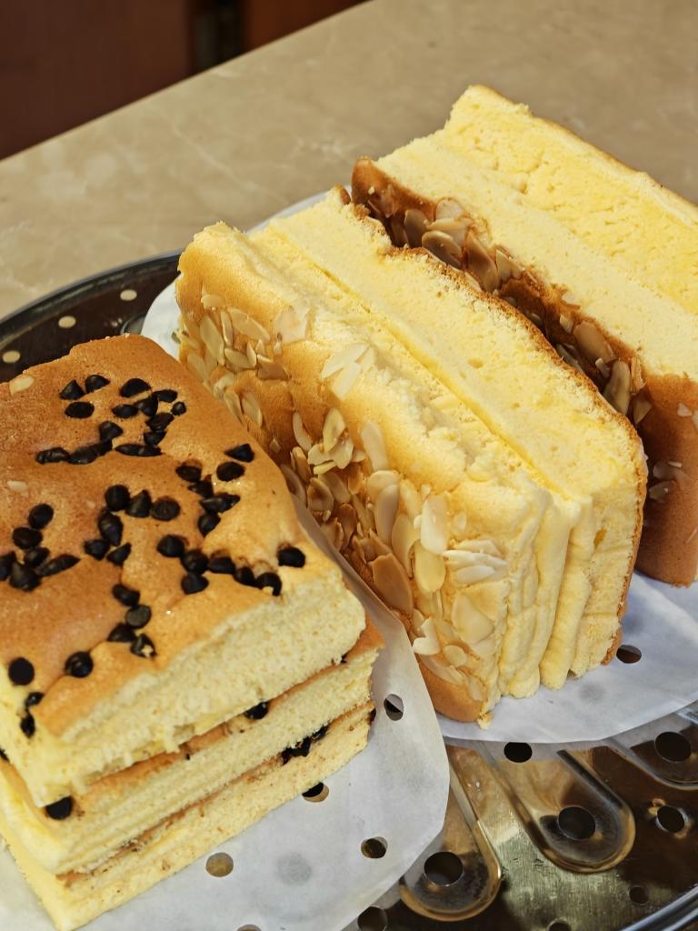 原味迷你古早蛋糕（12cm方形）by pink-rabbit