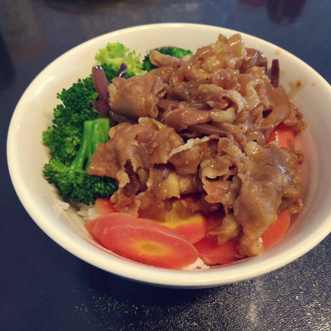 乐于做饭吃到长胖