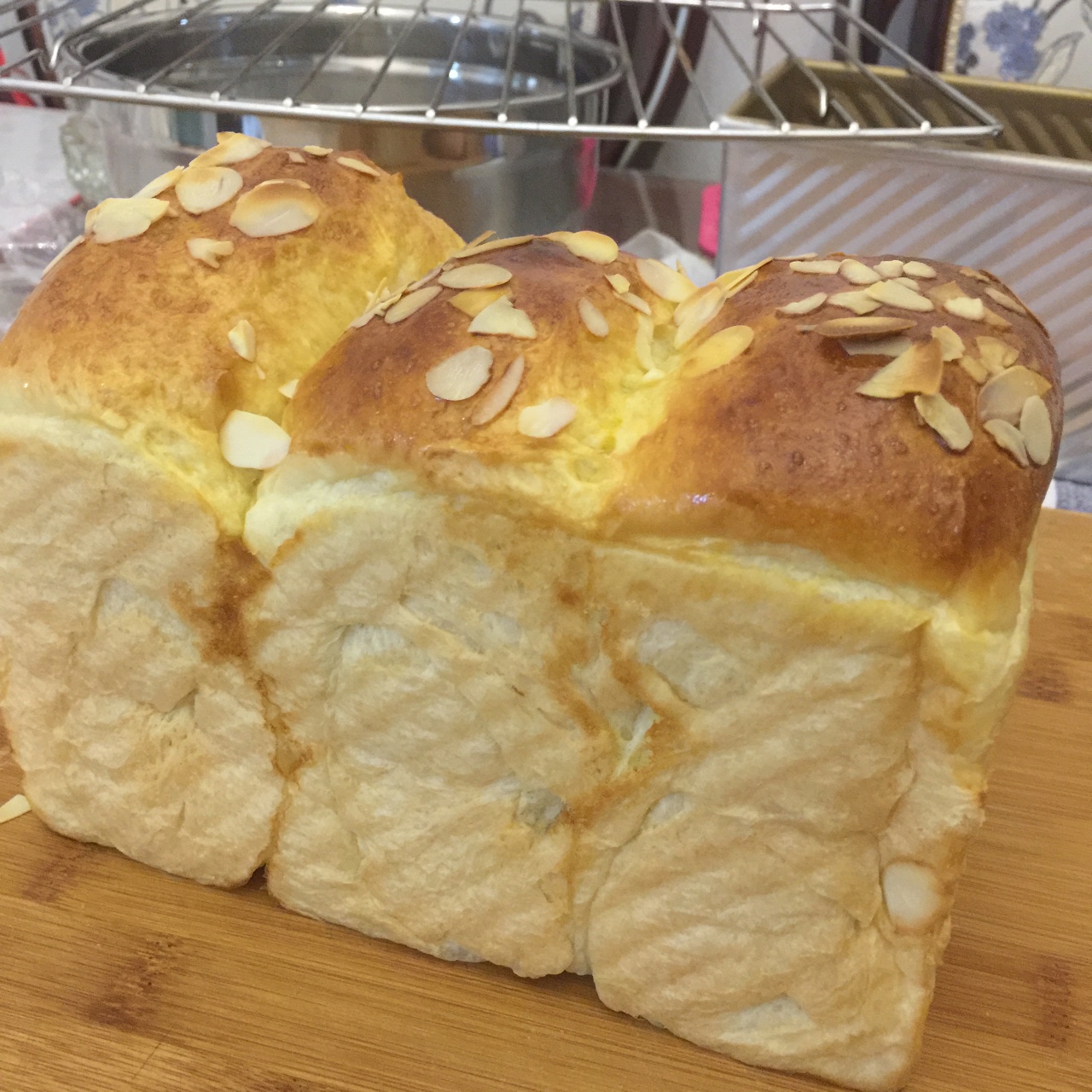 重料淡奶油吐司