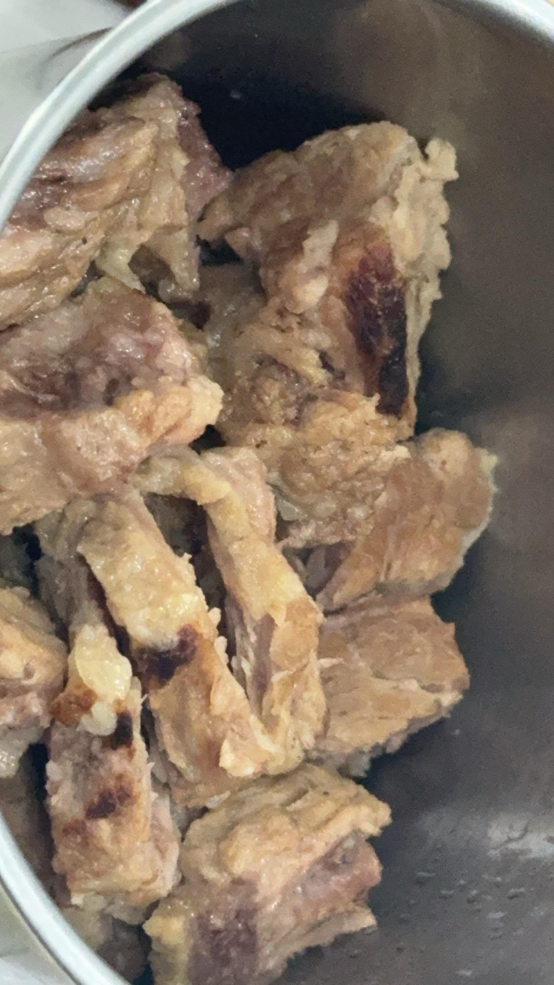😋简单又美味！清炖牛肋条，吃货必尝！